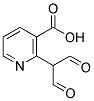 2-(5-HYDROXYCARBONYL-6-PYRIDYL)MALONDIALDEHYDE Struktur