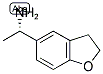 (S)-1-(2,3-DIHYDROBENZOFURAN-5-YL)ETHANAMINE Struktur