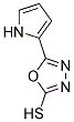 5-(1H-PYRROL-2-YL)-1,3,4-OXADIAZOLE-2-THIOL Struktur