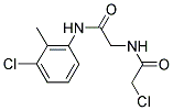 2-CHLORO-N-{2-[(3-CHLORO-2-METHYLPHENYL)AMINO]-2-OXOETHYL}ACETAMIDE, , 結(jié)構(gòu)式