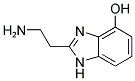 2-AMINOETHYL-4(7)-HYDROXY-BENZIMIDAZOLE Struktur