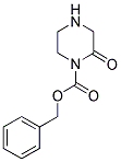 2-OXO-PIPERAZINE-1-CARBOXYLIC ACID BENZYL ESTER Struktur