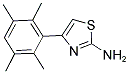 4-(2,3,5,6-TETRAMETHYL-PHENYL)-THIAZOL-2-YLAMINE Struktur