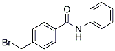 4-(BROMOMETHYL)-N-PHENYLBENZAMIDE Struktur