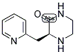 (S)-3-PYRIDIN-2-YLMETHYL-PIPERAZIN-2-ONE Struktur