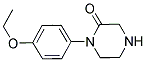 1-(4-ETHOXYPHENYL)PIPERAZIN-2-ONE Struktur