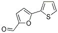 5-THIOPHEN-2-YL-FURAN-2-CARBALDEHYDE Struktur