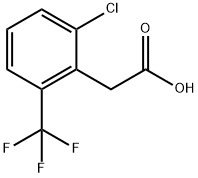 2-CHLORO-6-(TRIFLUOROMETHYL)PHENYLACETIC ACID price.