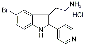 2-[5-ブロモ-2-(ピリジン-4-イル)-1H-インドール-3-イル]エチルアミン塩酸塩 price.