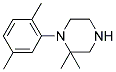 1-(2,5-DIMETHYLPHENYL)-2,2-DIMETHYLPIPERAZINE Struktur