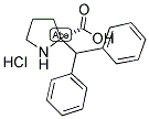 (S)-ALPHA-BENZHYDRYL-PROLINE-HCL Structure