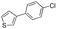 3-(4-CHLORO-PHENYL)-THIOPHENE Struktur