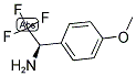 (1R)-2,2,2-TRIFLUORO-1-(4-METHOXYPHENYL)ETHYLAMINE Struktur