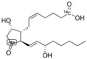 PGD2 [1-14C] Struktur