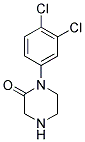 1-(3,4-DICHLORO-PHENYL)-PIPERAZIN-2-ONE Struktur