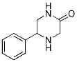 5-PHENYL-PIPERAZIN-2-ONE Struktur