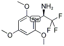 (1R)-2,2,2-TRIFLUORO-1-(2,4,6-TRIMETHOXYPHENYL)ETHYLAMINE Struktur