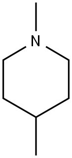 1,4-DIMETHYL-PIPERIDINE Struktur