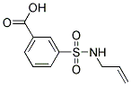 3-[(ALLYLAMINO)SULFONYL]BENZOIC ACID Struktur