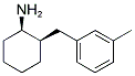 CIS-2-(3-METHYLBENZYL)CYCLOHEXANAMINE Struktur