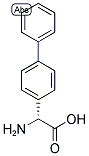 (R)-AMINO-BIPHENYL-4-YL-ACETIC ACID Struktur