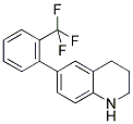 6-[2-(TRIFLUOROMETHYL)PHENYL]-1,2,3,4-TETRAHYDRO QUINOLINE Struktur