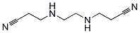 3-[2-(2-CYANO-ETHYLAMINO)-ETHYLAMINO]-PROPIONITRILE Struktur