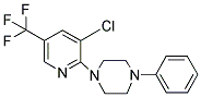 1-[3-CHLORO-5-(TRIFLUOROMETHYL)PYRIDIN-2-YL]-4-PHENYLPIPERAZINE Struktur