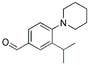 3-ISOPROPYL-4-PIPERIDIN-1-YL-BENZALDEHYDE Struktur