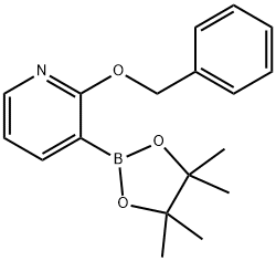 2-BENZYLOXY-3-(4,4,5,5-TETRAMETHYL-[1,3,2]-DIOXABOROLAN-2-YL)PYRIDINE price.