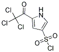 5-(TRICHLOROACETYL)-1H-PYRROLE-3-SULFONYL CHLORIDE Struktur