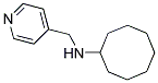 N-(PYRIDIN-4-YLMETHYL)CYCLOOCTANAMINE Struktur