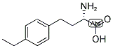 (S)-2-AMINO-4-(4-ETHYL-PHENYL)-BUTYRIC ACID Struktur