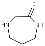 1,4-DIAZEPAN-2-ONE Struktur