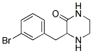 3-(3-BROMO-BENZYL)-PIPERAZIN-2-ONE Struktur