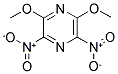 2,6-DIMETHOXY-3,5-DINITROPYRAZINE Struktur