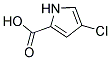 4-CHLORO-1H-PYRROLE-2-CARBOXYLIC ACID Struktur