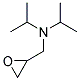 DIISOPROPYL-OXIRANYLMETHYL-AMINE Struktur