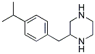 2-(4-ISOPROPYL-BENZYL)-PIPERAZINE Struktur