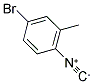 4-BROMO-2-METHYLPHENYL ISOCYANIDE Struktur