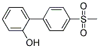 4'-(METHYLSULFONYL)[1,1'-BIPHENYL]-2-OL Struktur