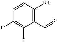 6-AMINO-2,3-DIFLUOROBENZALDEHYDE Struktur