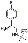 (S)-N1-TERT-BUTYL-2-(4-FLUOROPHENYL)ETHANE-1,2-DIAMINE Struktur