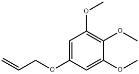 5-(ALLYLOXY)-1,2,3-TRIMETHOXYBENZENE Struktur