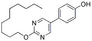 4-(2-DECYLOXYPYRIMIDIN-5-YL)PHENOL Struktur