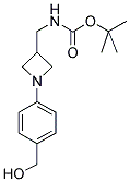 [1-(4-HYDROXYMETHYL-PHENYL)-AZETIDIN-3-YLMETHYL]-CARBAMIC ACID TERT-BUTYL ESTER Struktur