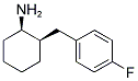 CIS-2-(4-FLUOROBENZYL)CYCLOHEXANAMINE Struktur