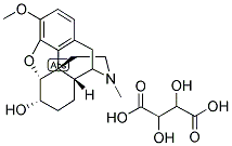 DIHYDROCODEINEHYDROGENATE TARTRATE Struktur