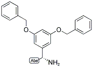 (R)-1-(3,5-BIS(BENZYLOXY)PHENYL)ETHANAMINE Struktur