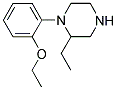 1-(2-ETHOXYPHENYL)-2-ETHYLPIPERAZINE Struktur